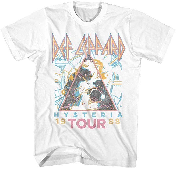 Satin cerno Rock Shirt